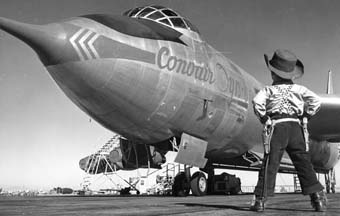 Goleta Air And Space Museum: Convair YB-60 Eight-jet Bomber